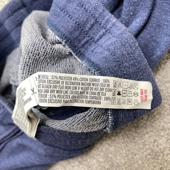 Forever 21 Sweatpants Jogger Womens Small Blue Elastic Waist Pocket Casual 26x27 - Picture 6 of 11